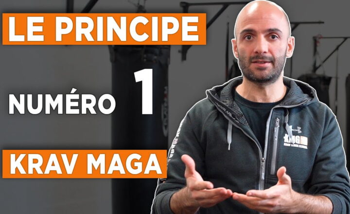Le principe numéro 1 en krav maga
