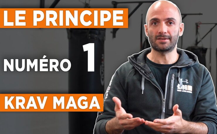 Le principe numéro 1 en krav maga