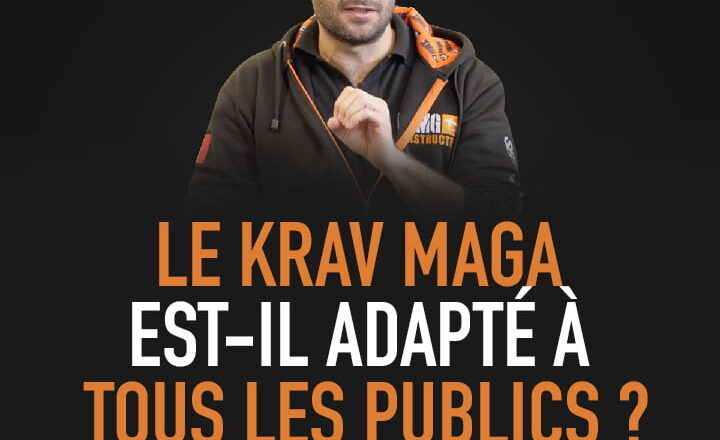 Le Krav Maga est-il adapté à tous les publics