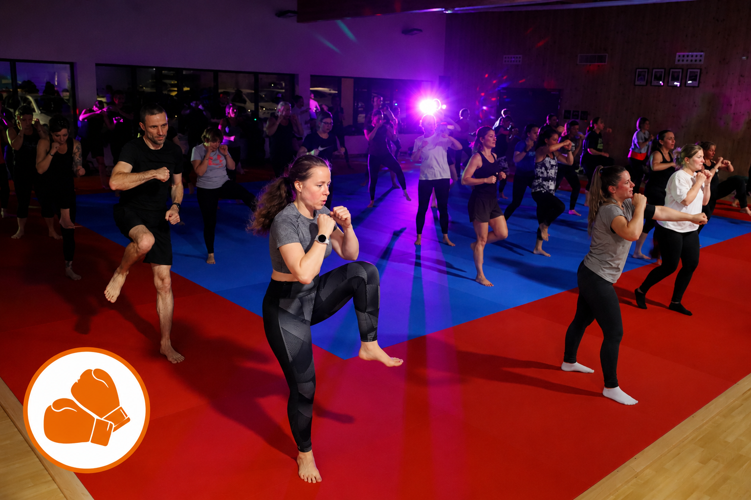 KRAV CARDIO BOXING