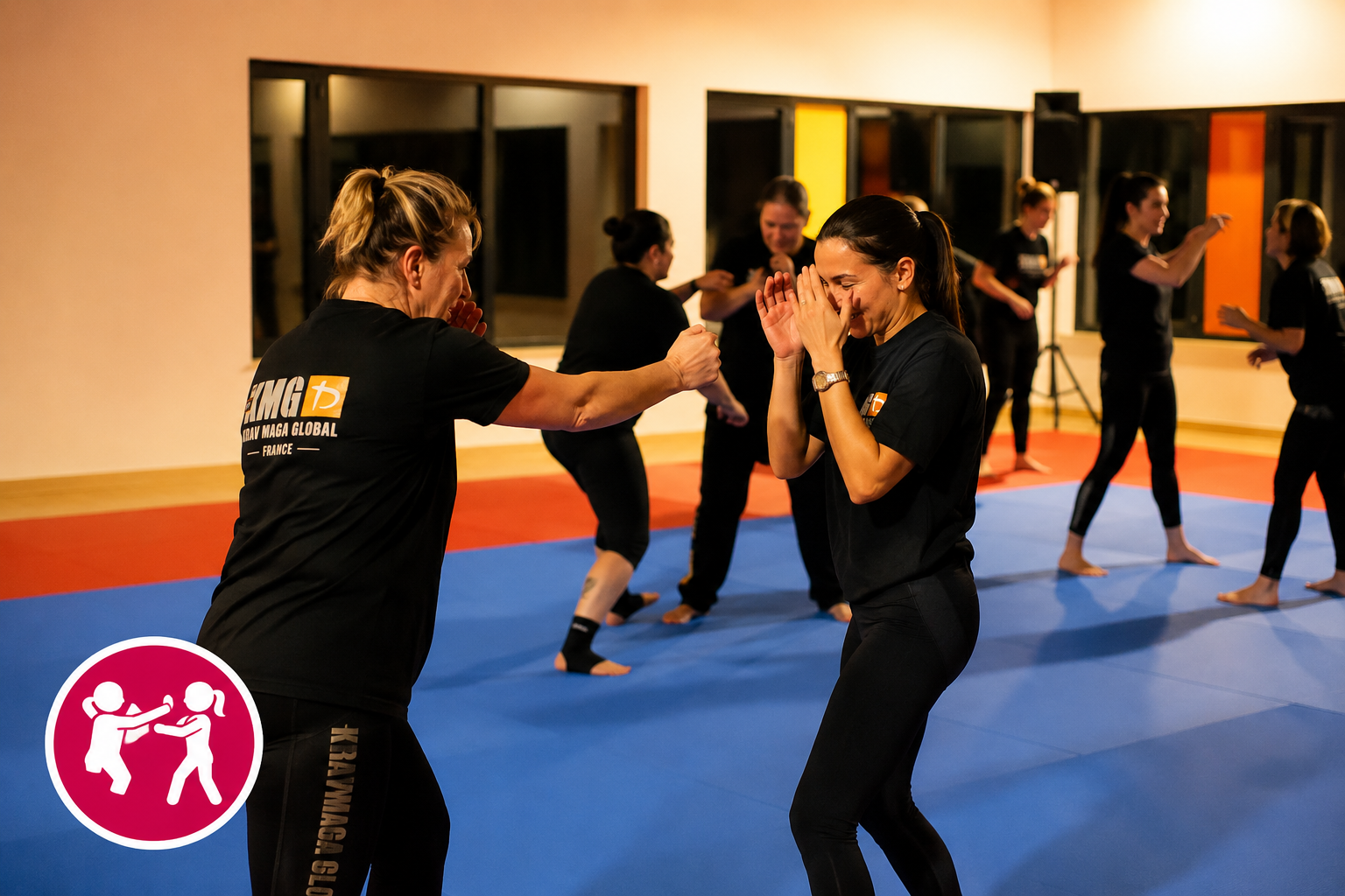 KRAV MAGA WOMEN